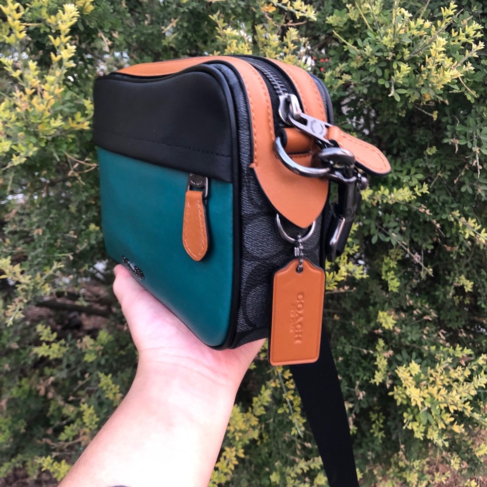COACH Camera Crossbody Bag